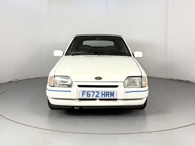 Lot 45 - 1989 Ford XR3i Cabriolet