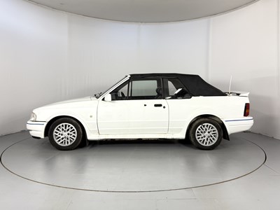 Lot 45 - 1989 Ford XR3i Cabriolet