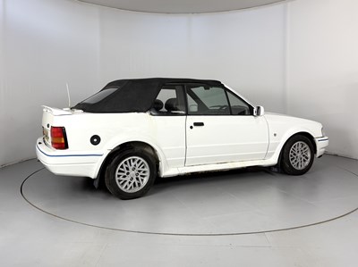 Lot 45 - 1989 Ford XR3i Cabriolet