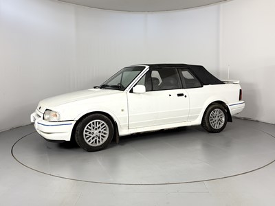 Lot 45 - 1989 Ford XR3i Cabriolet