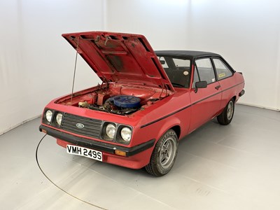 Lot 88 - 1978 Ford Escort RS2000