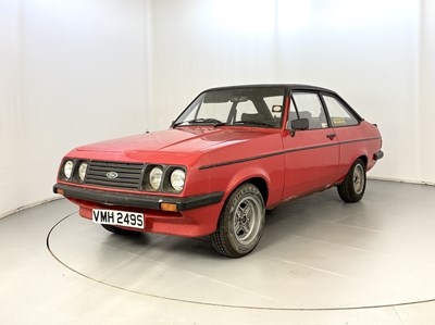 Lot 88 - 1978 Ford Escort RS2000