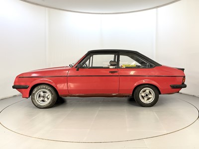 Lot 88 - 1978 Ford Escort RS2000