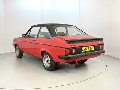 Lot 88 - 1978 Ford Escort RS2000