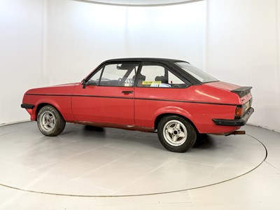 Lot 88 - 1978 Ford Escort RS2000