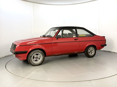 Lot 88 - 1978 Ford Escort RS2000