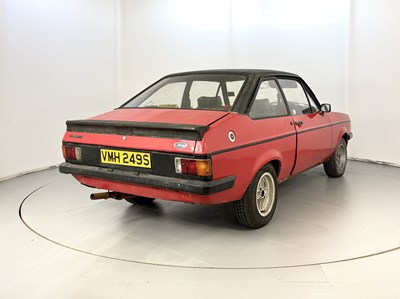 Lot 88 - 1978 Ford Escort RS2000