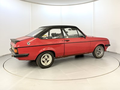 Lot 88 - 1978 Ford Escort RS2000