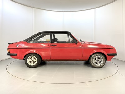 Lot 88 - 1978 Ford Escort RS2000