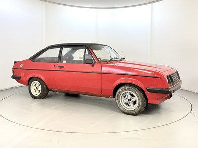 Lot 88 - 1978 Ford Escort RS2000