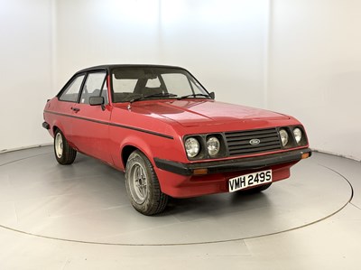 Lot 88 - 1978 Ford Escort RS2000