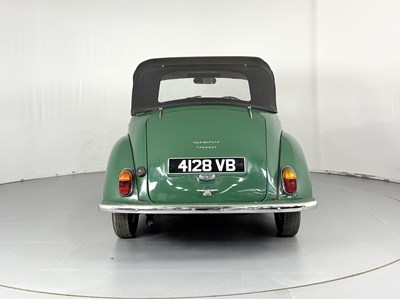 Lot 1 - 1963 Morris Minor 1000 Cabriolet