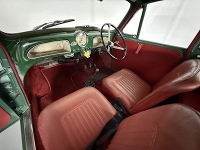 Lot 1 - 1963 Morris Minor 1000 Cabriolet