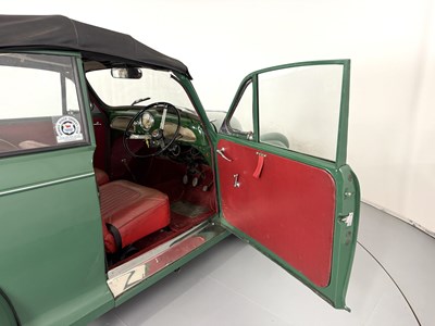 Lot 1 - 1963 Morris Minor 1000 Cabriolet