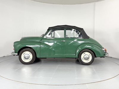 Lot 1 - 1963 Morris Minor 1000 Cabriolet