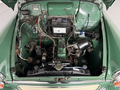 Lot 1 - 1963 Morris Minor 1000 Cabriolet