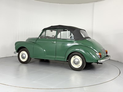 Lot 1 - 1963 Morris Minor 1000 Cabriolet