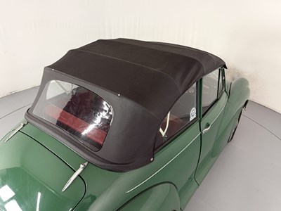 Lot 1 - 1963 Morris Minor 1000 Cabriolet