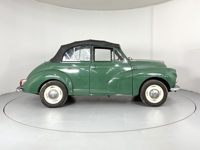 Lot 1 - 1963 Morris Minor 1000 Cabriolet