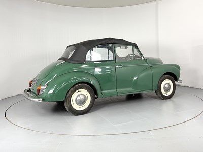 Lot 1 - 1963 Morris Minor 1000 Cabriolet