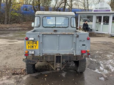 Lot 87 - 1993 Land Rover 90 - NO RESERVE