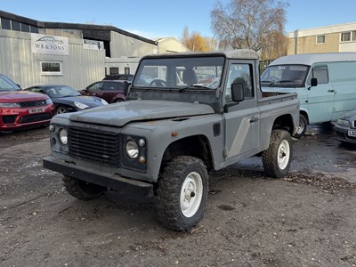 Lot 87 - 1993 Land Rover 90 - NO RESERVE