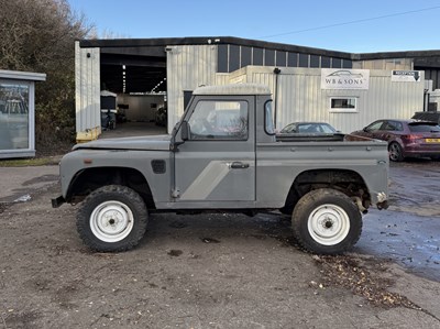 Lot 87 - 1993 Land Rover 90 - NO RESERVE