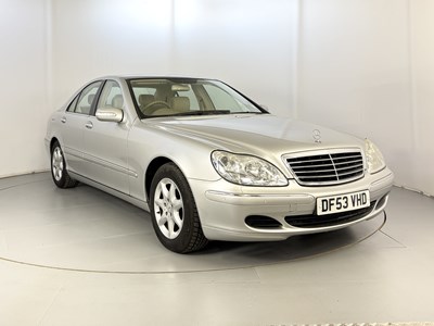 Lot 43 - 2004 Mercedes-Benz S350