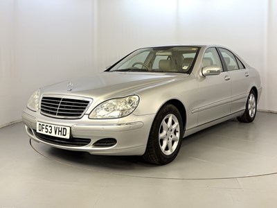 Lot 43 - 2004 Mercedes-Benz S350