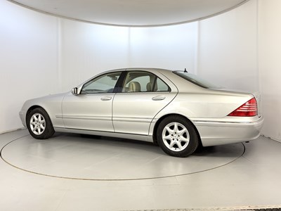 Lot 43 - 2004 Mercedes-Benz S350