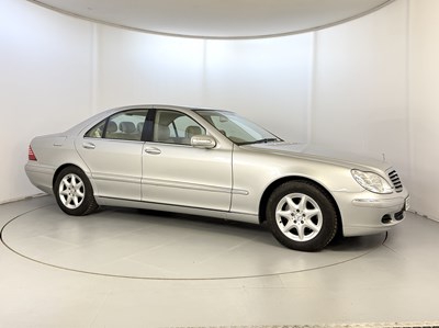 Lot 43 - 2004 Mercedes-Benz S350