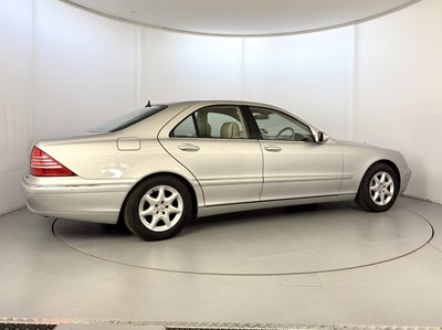 Lot 43 - 2004 Mercedes-Benz S350