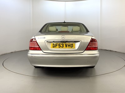 Lot 43 - 2004 Mercedes-Benz S350