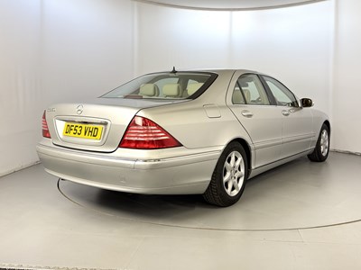 Lot 43 - 2004 Mercedes-Benz S350