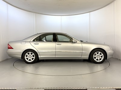 Lot 43 - 2004 Mercedes-Benz S350