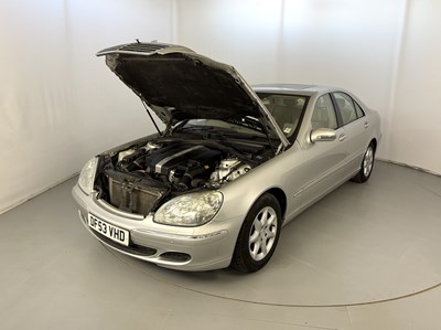 Lot 43 - 2004 Mercedes-Benz S350