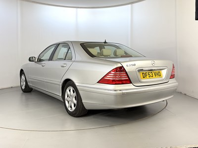 Lot 43 - 2004 Mercedes-Benz S350