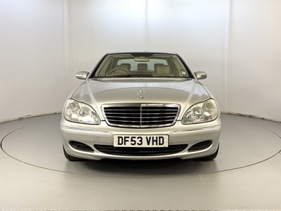 Lot 43 - 2004 Mercedes-Benz S350