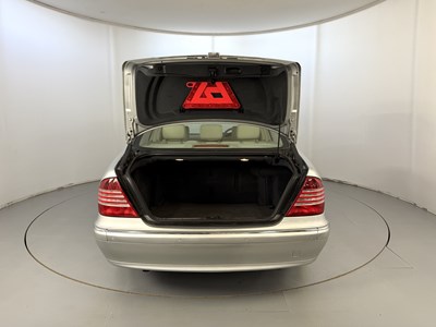 Lot 43 - 2004 Mercedes-Benz S350