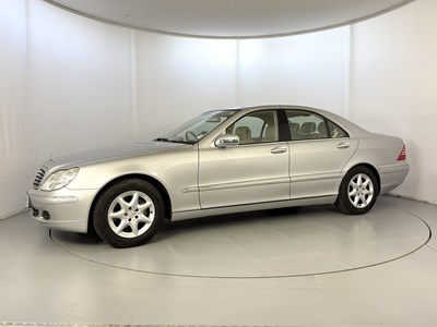 Lot 43 - 2004 Mercedes-Benz S350