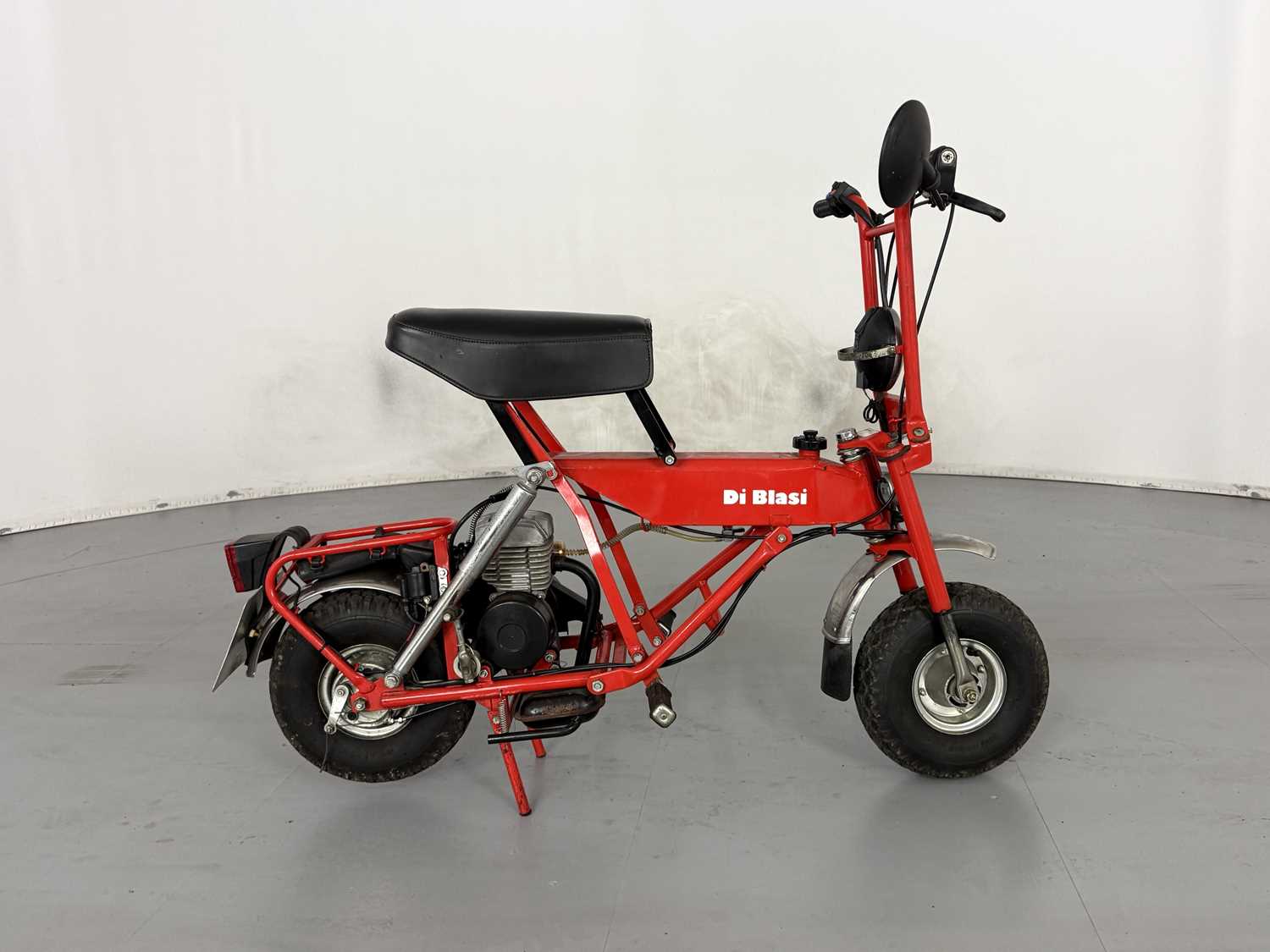 Diblasi R7 Lot 140 - 1989 Di Blasi R7 Folding Moped