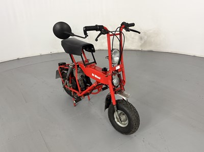 Lot 140 - 1989 Di Blasi R7 Folding Moped