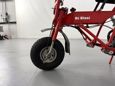 Lot 140 - 1989 Di Blasi R7 Folding Moped