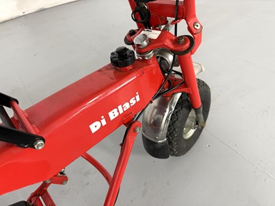 Lot 140 - 1989 Di Blasi R7 Folding Moped