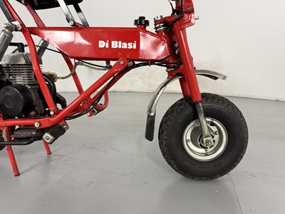 Lot 140 - 1989 Di Blasi R7 Folding Moped