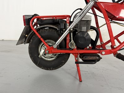 Lot 140 - 1989 Di Blasi R7 Folding Moped