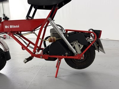 Lot 140 - 1989 Di Blasi R7 Folding Moped