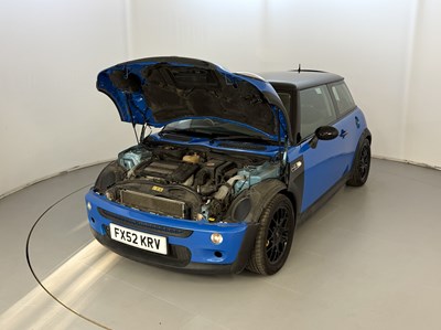 Lot 29 - 2002 Mini Cooper S