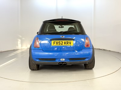 Lot 29 - 2002 Mini Cooper S