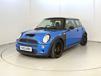 Lot 29 - 2002 Mini Cooper S